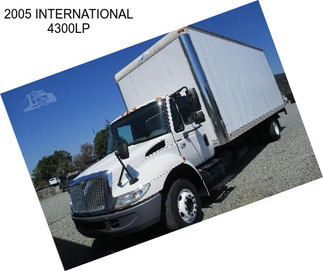 2005 INTERNATIONAL 4300LP