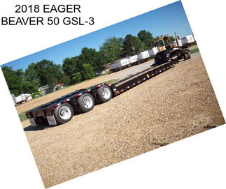 2018 EAGER BEAVER 50 GSL-3