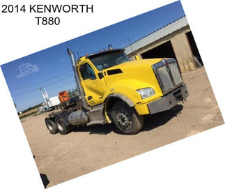 2014 KENWORTH T880