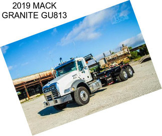 2019 MACK GRANITE GU813