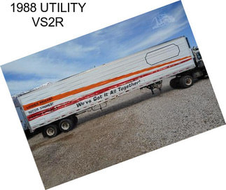 1988 UTILITY VS2R