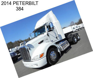 2014 PETERBILT 384