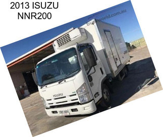 2013 ISUZU NNR200