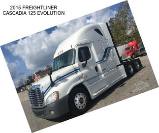 2015 FREIGHTLINER CASCADIA 125 EVOLUTION