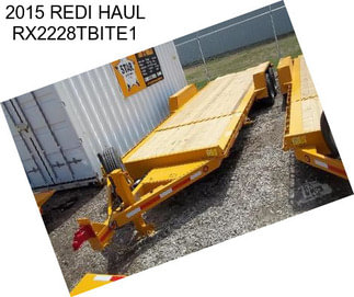 2015 REDI HAUL RX2228TBITE1