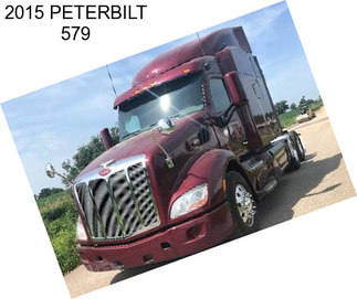 2015 PETERBILT 579