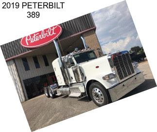 2019 PETERBILT 389