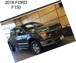 2018 FORD F150