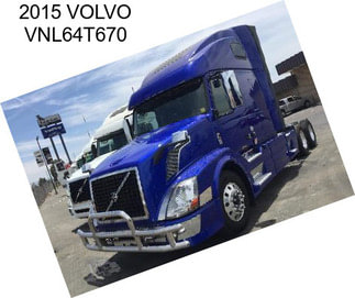 2015 VOLVO VNL64T670