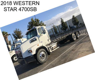 2018 WESTERN STAR 4700SB