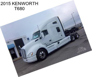 2015 KENWORTH T680