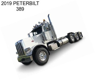 2019 PETERBILT 389