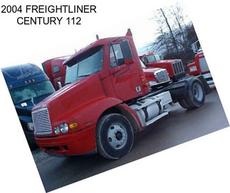 2004 FREIGHTLINER CENTURY 112