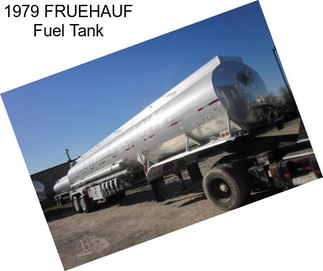 1979 FRUEHAUF Fuel Tank