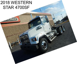 2018 WESTERN STAR 4700SF