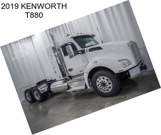 2019 KENWORTH T880