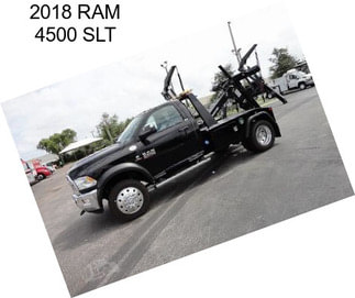 2018 RAM 4500 SLT