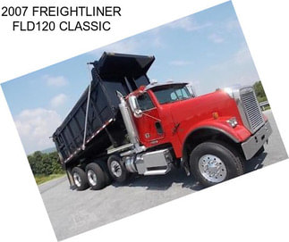 2007 FREIGHTLINER FLD120 CLASSIC