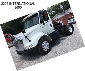 2006 INTERNATIONAL 8600