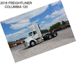 2018 FREIGHTLINER COLUMBIA 120