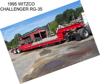 1995 WITZCO CHALLENGER RG-35