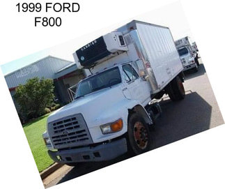 1999 FORD F800