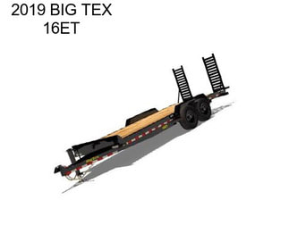 2019 BIG TEX 16ET
