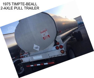 1975 TIMPTE-BEALL 2-AXLE PULL TRAILER