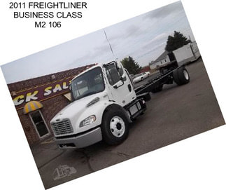 2011 FREIGHTLINER BUSINESS CLASS M2 106