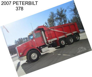 2007 PETERBILT 378