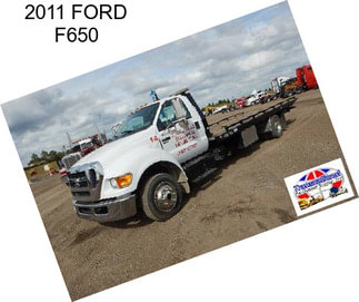 2011 FORD F650