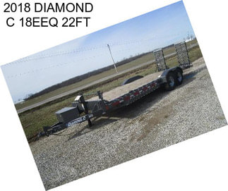 2018 DIAMOND C 18EEQ 22FT