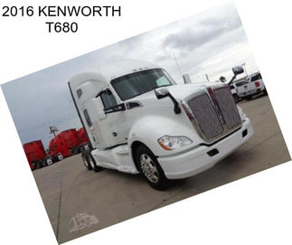 2016 KENWORTH T680