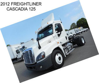 2012 FREIGHTLINER CASCADIA 125