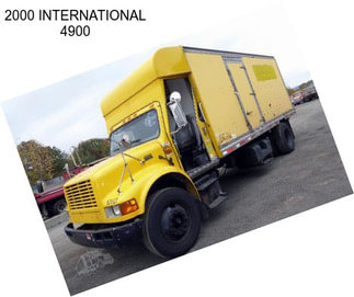 2000 INTERNATIONAL 4900