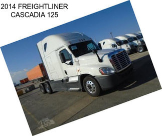 2014 FREIGHTLINER CASCADIA 125