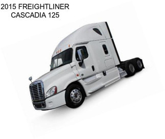 2015 FREIGHTLINER CASCADIA 125