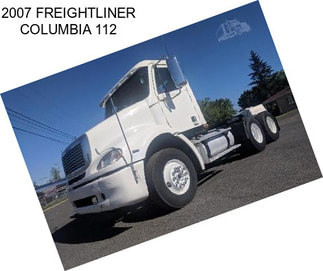 2007 FREIGHTLINER COLUMBIA 112