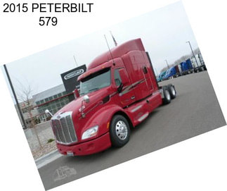 2015 PETERBILT 579