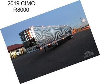 2019 CIMC R8000