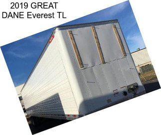 2019 GREAT DANE Everest TL