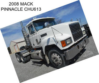 2008 MACK PINNACLE CHU613