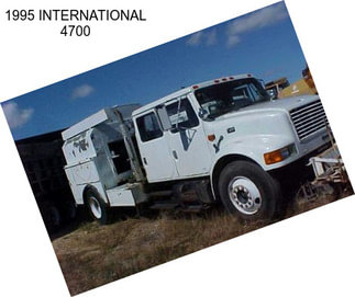 1995 INTERNATIONAL 4700