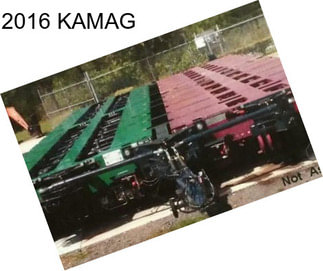 2016 KAMAG