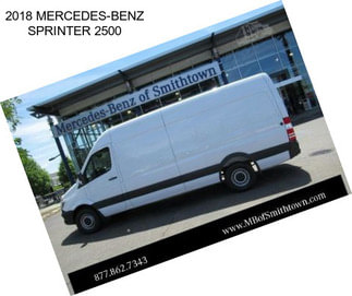 2018 MERCEDES-BENZ SPRINTER 2500