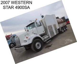 2007 WESTERN STAR 4900SA