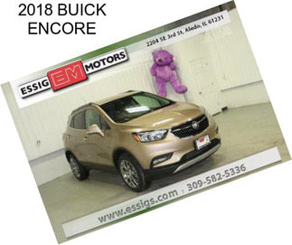 2018 BUICK ENCORE