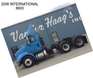 2006 INTERNATIONAL 8600