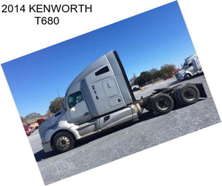 2014 KENWORTH T680