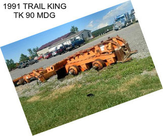 1991 TRAIL KING TK 90 MDG